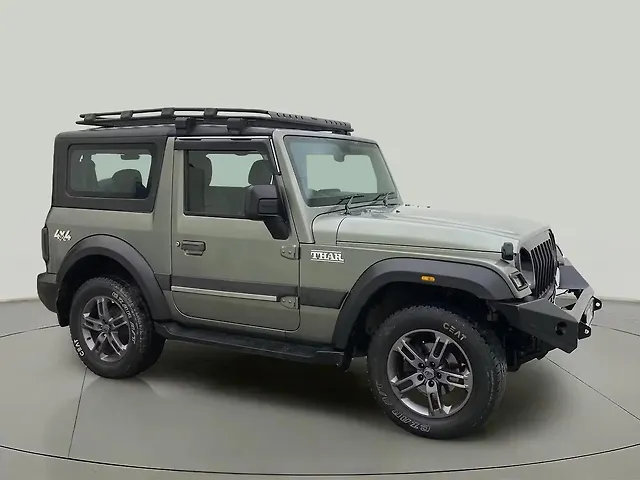 Used 2022 Mahindra Thar in Hyderabad