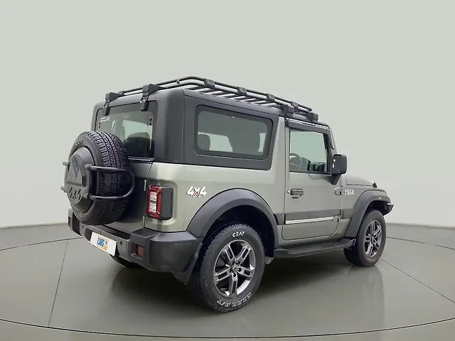 Used Mahindra Thar LX Hard Top Petrol AT in Hyderabad