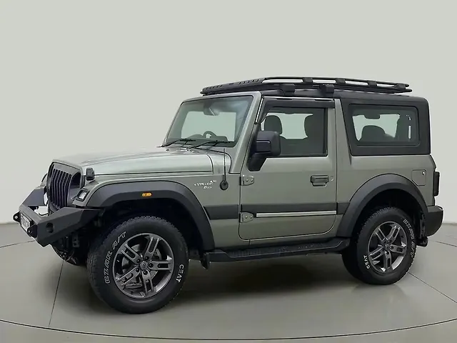 Used Mahindra Thar LX Hard Top Petrol AT in Hyderabad