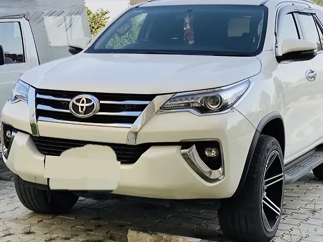 Used 2018 Toyota Fortuner in Gurgaon