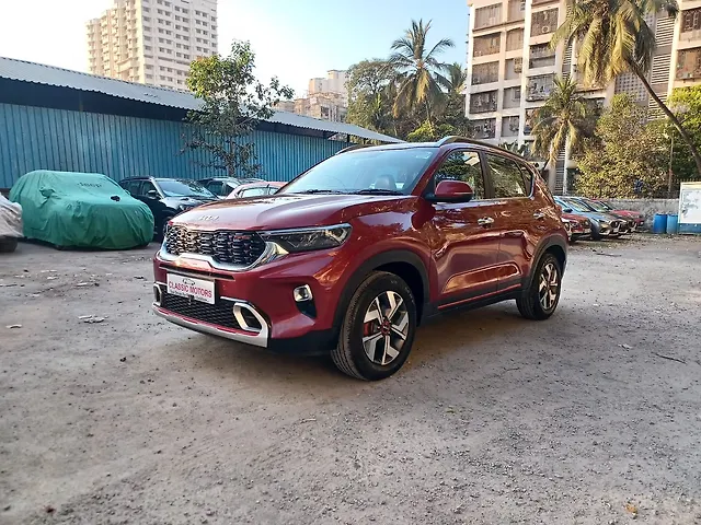 Used Kia Sonet [2020-2022] GTX Plus 1.5 AT [2020-2021] in Mumbai