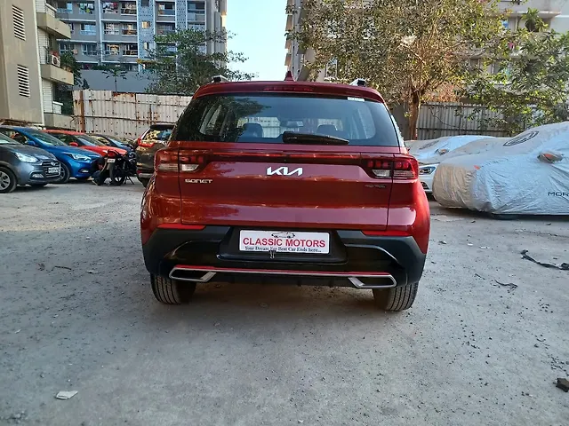 Used Kia Sonet [2020-2022] GTX Plus 1.5 AT [2020-2021] in Mumbai