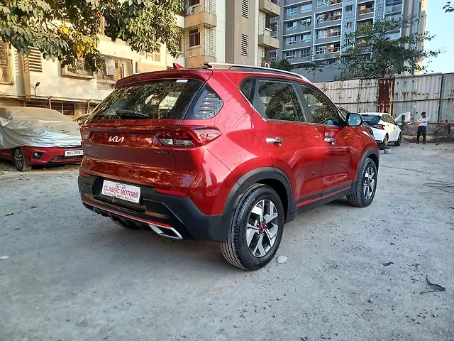 Used Kia Sonet [2020-2022] GTX Plus 1.5 AT [2020-2021] in Mumbai