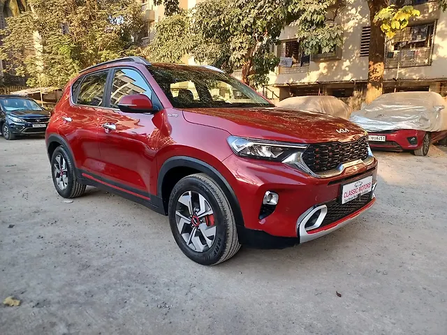 Used Kia Sonet [2020-2022] GTX Plus 1.5 AT [2020-2021] in Mumbai