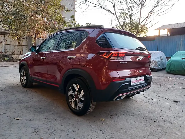 Used Kia Sonet [2020-2022] GTX Plus 1.5 AT [2020-2021] in Mumbai