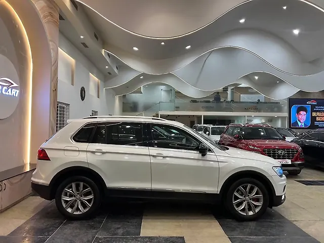 Used Volkswagen Tiguan [2017-2020] Highline TDI in Hyderabad