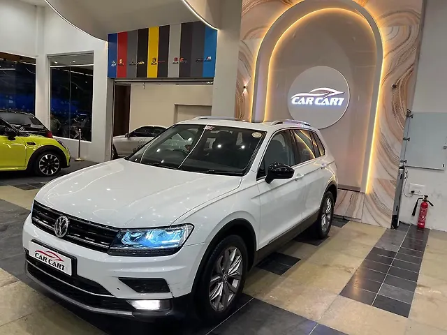 Used Volkswagen Tiguan [2017-2020] Highline TDI in Hyderabad