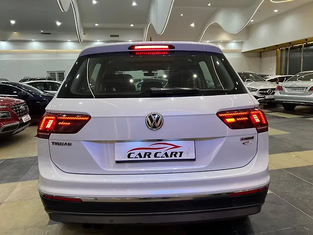 Used Volkswagen Tiguan [2017-2020] Highline TDI in Hyderabad