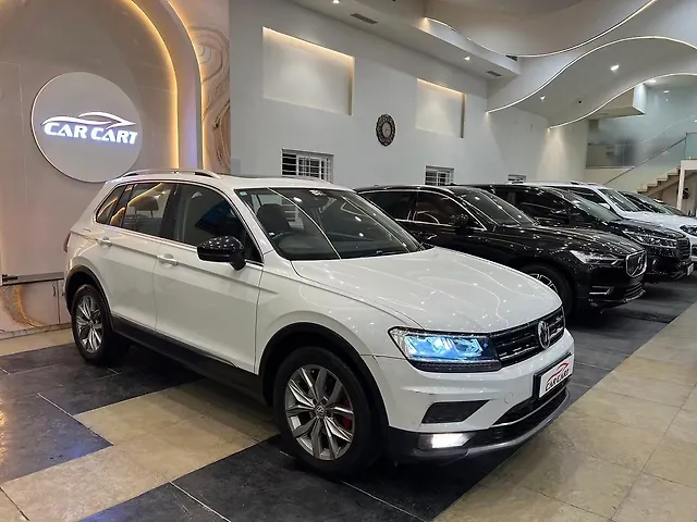 Used Volkswagen Tiguan [2017-2020] Highline TDI in Hyderabad