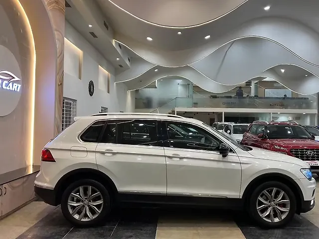 Used Volkswagen Tiguan [2017-2020] Highline TDI in Hyderabad