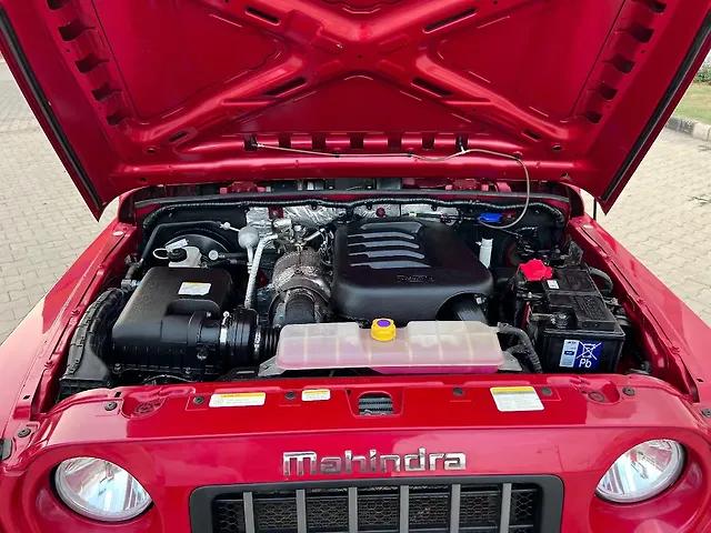 Used Mahindra Thar LX Hard Top Diesel MT in Chandigarh