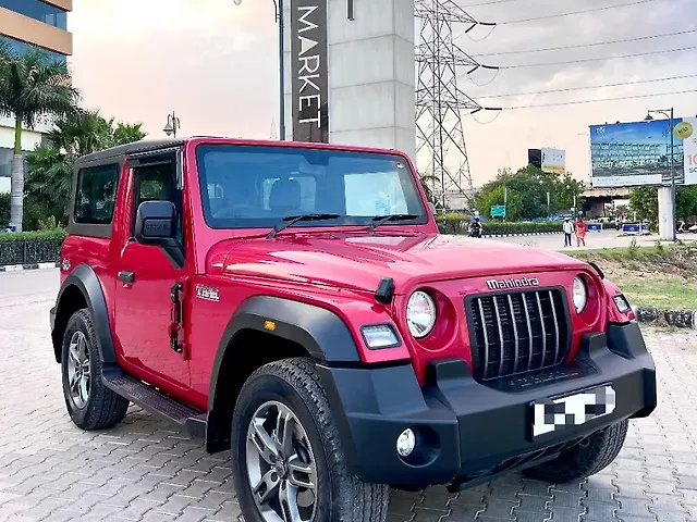 Used Mahindra Thar LX Hard Top Diesel MT in Chandigarh