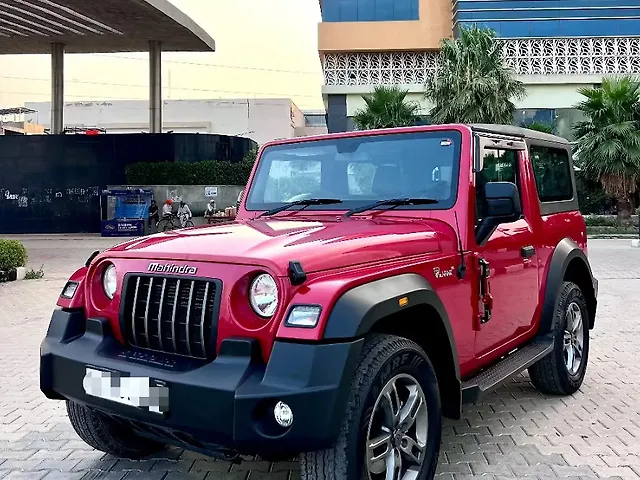 Used Mahindra Thar LX Hard Top Diesel MT in Chandigarh