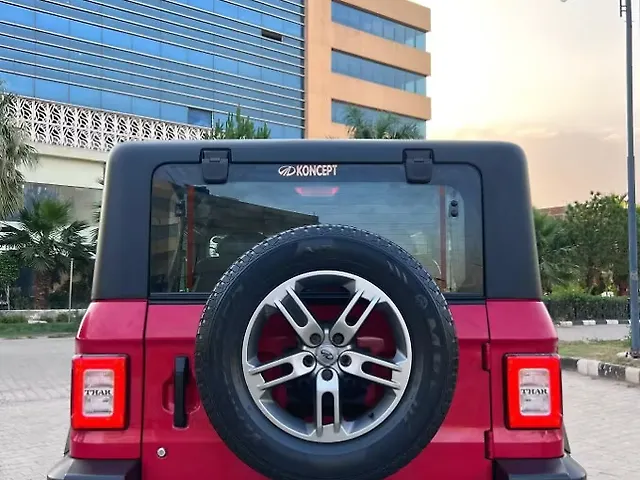Used Mahindra Thar LX Hard Top Diesel MT in Chandigarh