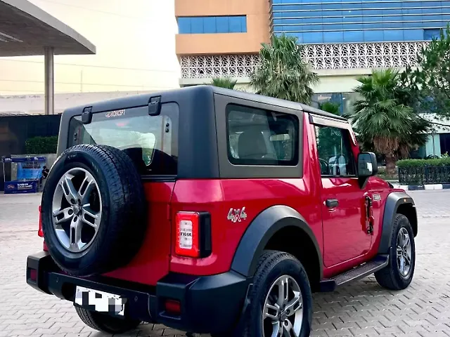 Used Mahindra Thar LX Hard Top Diesel MT in Chandigarh