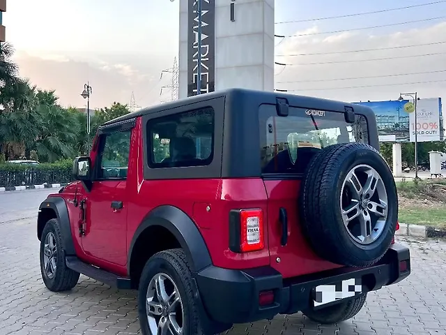 Used Mahindra Thar LX Hard Top Diesel MT in Chandigarh