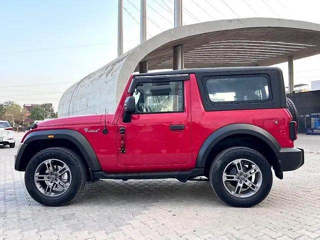 Used Mahindra Thar LX Hard Top Diesel MT in Chandigarh