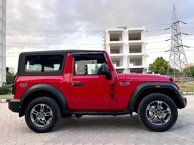 Used Mahindra Thar LX Hard Top Diesel MT in Chandigarh