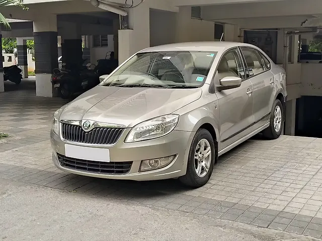 Used Skoda Rapid [2011-2014] Ambition 1.6 TDI CR MT Plus in Hyderabad