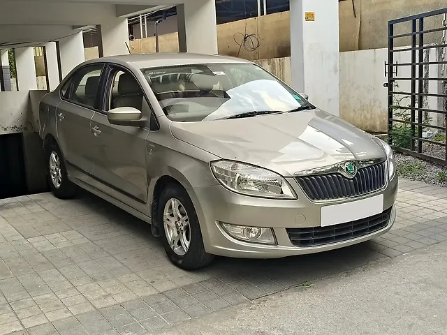 Used Skoda Rapid [2011-2014] Ambition 1.6 TDI CR MT Plus in Hyderabad