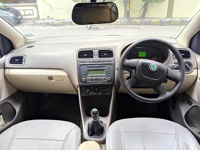 Used Skoda Rapid [2011-2014] Ambition 1.6 TDI CR MT Plus in Hyderabad