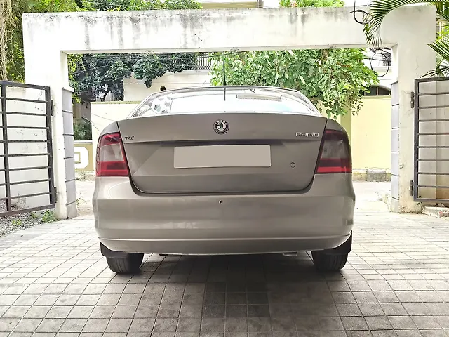 Used Skoda Rapid [2011-2014] Ambition 1.6 TDI CR MT Plus in Hyderabad