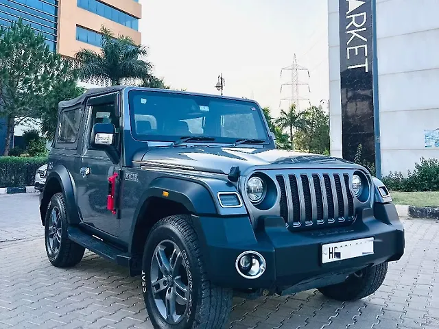 Used Mahindra Thar LX Convertible Top Diesel AT 4WD in Chandigarh