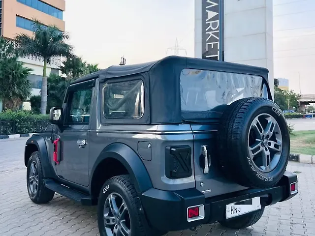 Used Mahindra Thar LX Convertible Top Diesel AT 4WD in Chandigarh