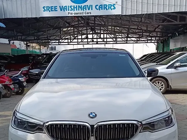 Used 2017 BMW 5-Series in Coimbatore