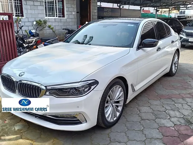 Used BMW 5 Series [2017-2021] 520d Luxury Line [2017-2019] in Coimbatore