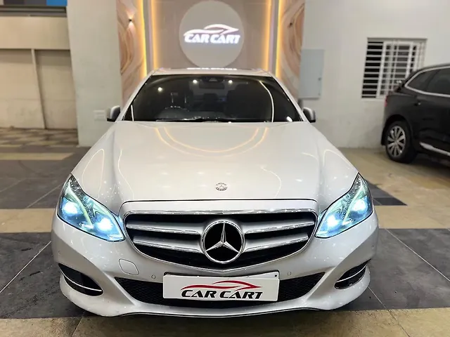 Used 2013 Mercedes-Benz E-Class in Hyderabad