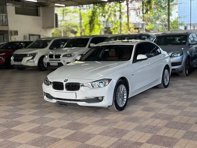 Used BMW 3 Series [2016-2019] 320d Luxury Line in Hyderabad