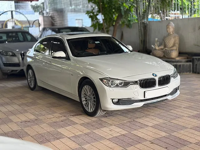 Used BMW 3 Series [2016-2019] 320d Luxury Line in Hyderabad