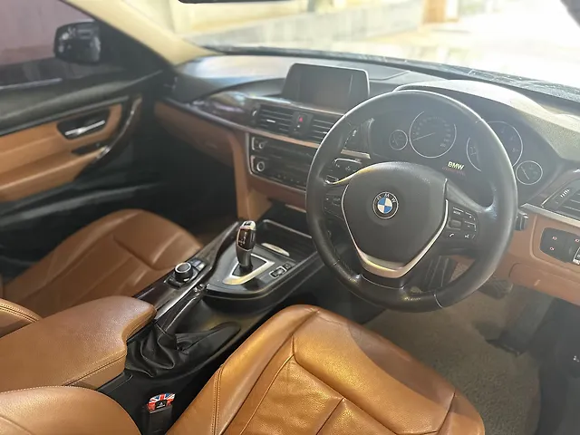 Used BMW 3 Series [2016-2019] 320d Luxury Line in Hyderabad