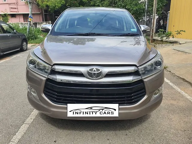 Used 2017 Toyota Innova Crysta in Bangalore