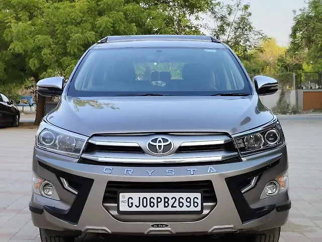 Used 2018 Toyota Innova Crysta in Ahmedabad