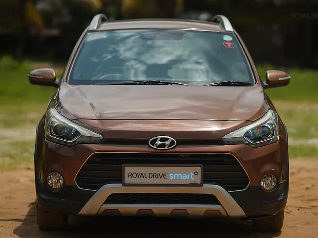 Used 2015 Hyundai i20 Active in Kochi