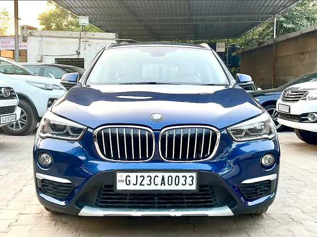 Used 2017 BMW X1 in Ahmedabad