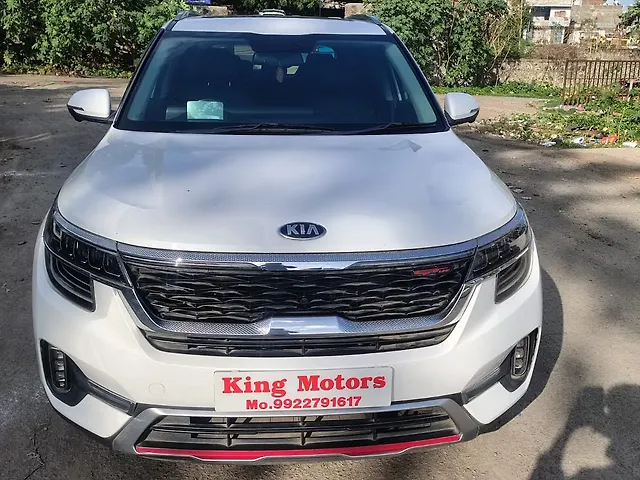 Used 2020 Kia Seltos in Aurangabad