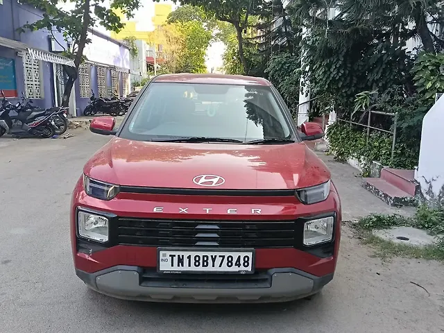 Used 2023 Hyundai Exter in Chennai