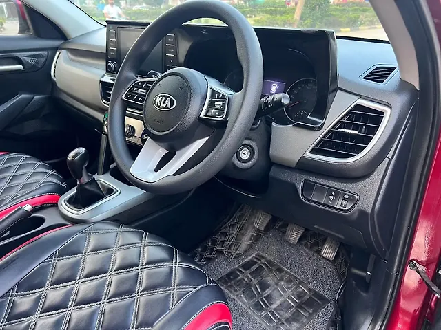 Used Kia Seltos [2019-2022] HTK 1.5 Diesel [2020-2021] in Chandigarh