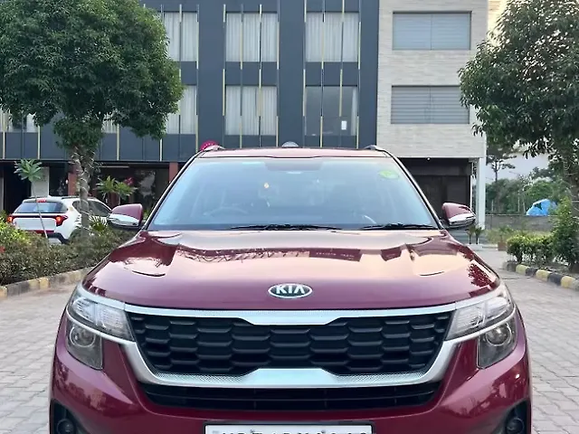 Used Kia Seltos [2019-2022] HTK 1.5 Diesel [2020-2021] in Chandigarh
