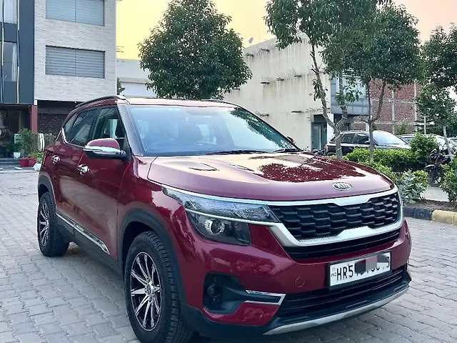 Used Kia Seltos [2019-2022] HTK 1.5 Diesel [2020-2021] in Chandigarh
