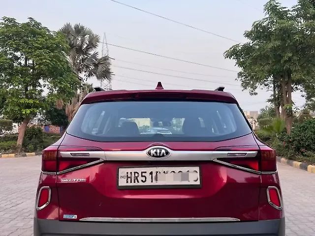 Used Kia Seltos [2019-2022] HTK 1.5 Diesel [2020-2021] in Chandigarh
