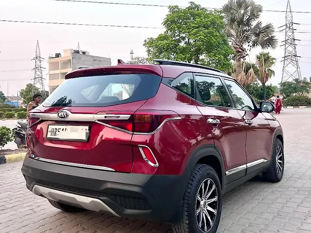 Used Kia Seltos [2019-2022] HTK 1.5 Diesel [2020-2021] in Chandigarh