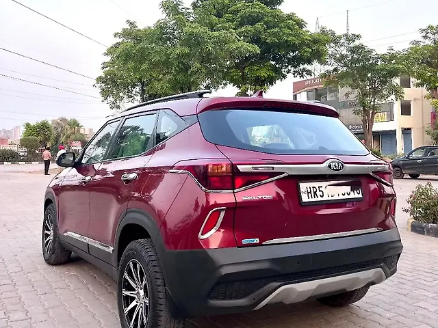 Used Kia Seltos [2019-2022] HTK 1.5 Diesel [2020-2021] in Chandigarh