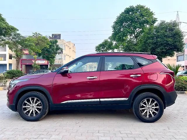 Used Kia Seltos [2019-2022] HTK 1.5 Diesel [2020-2021] in Chandigarh
