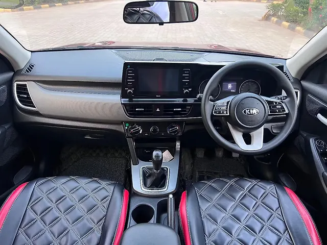 Used Kia Seltos [2019-2022] HTK 1.5 Diesel [2020-2021] in Chandigarh