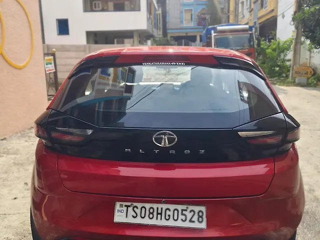 Used Tata Altroz [2020] XM Petrol [2021-2022] in Hyderabad