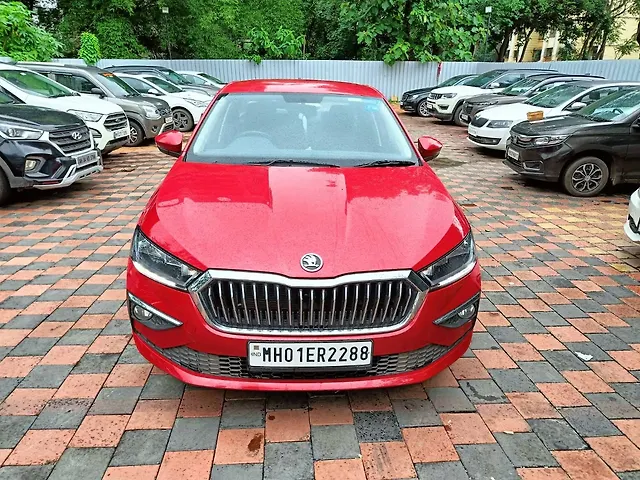 Used 2024 Skoda Slavia in Thane